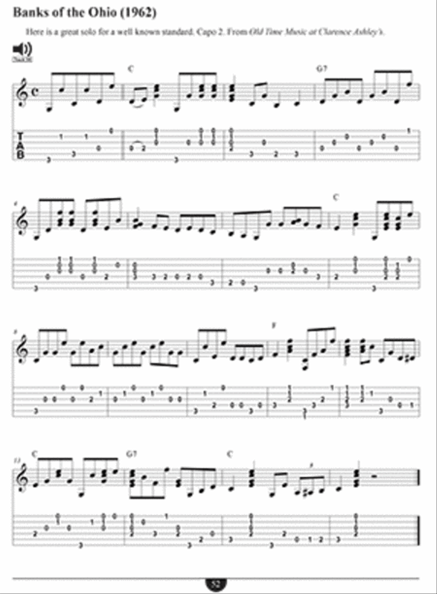 Play Like a Legend: Doc Watson Flatpicking Guitar scores gallery preview page 4