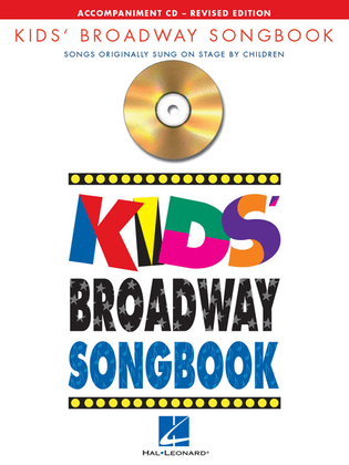 Kids' Broadway Songbook (Accompaniment CD)
