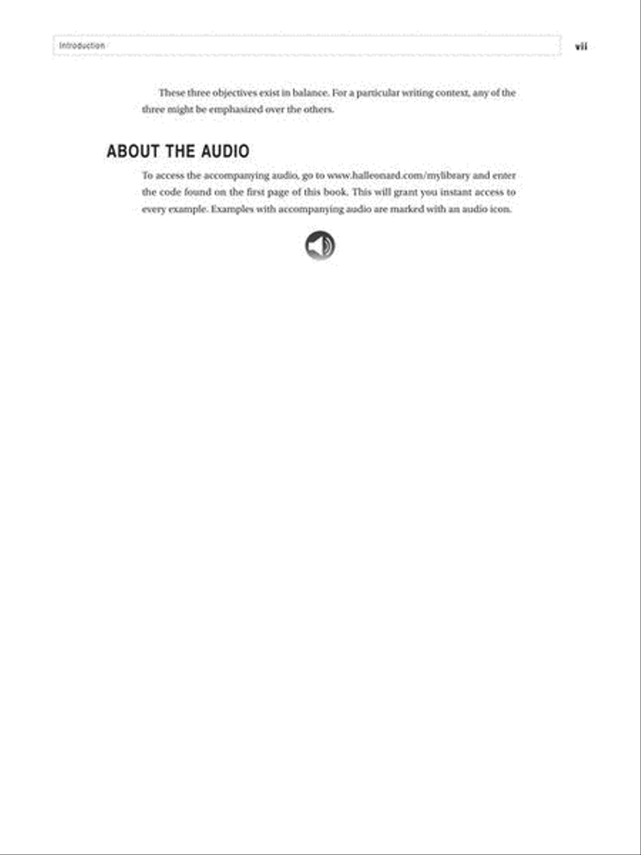 Counterpoint in Jazz Arranging Collection / Songbook scores gallery preview page 7