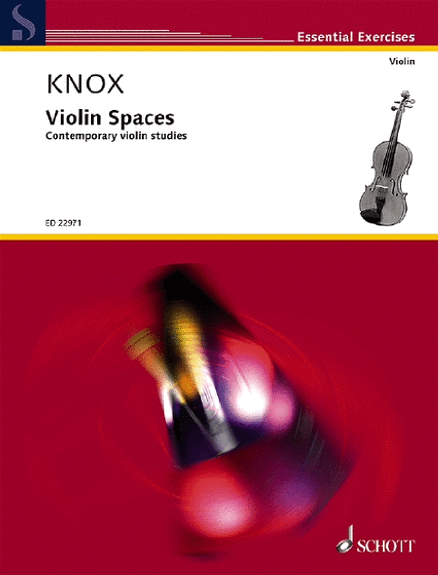 Violin Spaces Violin Solo scores gallery preview page 1