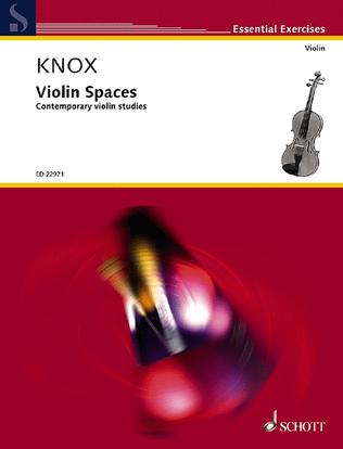 Book cover for Violin Spaces