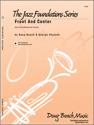Book cover for Front And Center