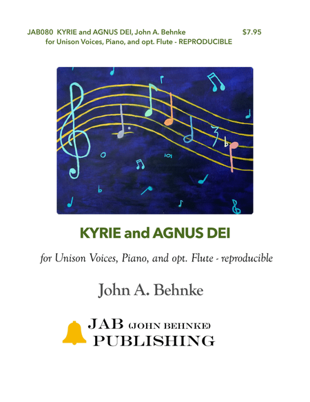 Kyrie and Agnus Dei image number null