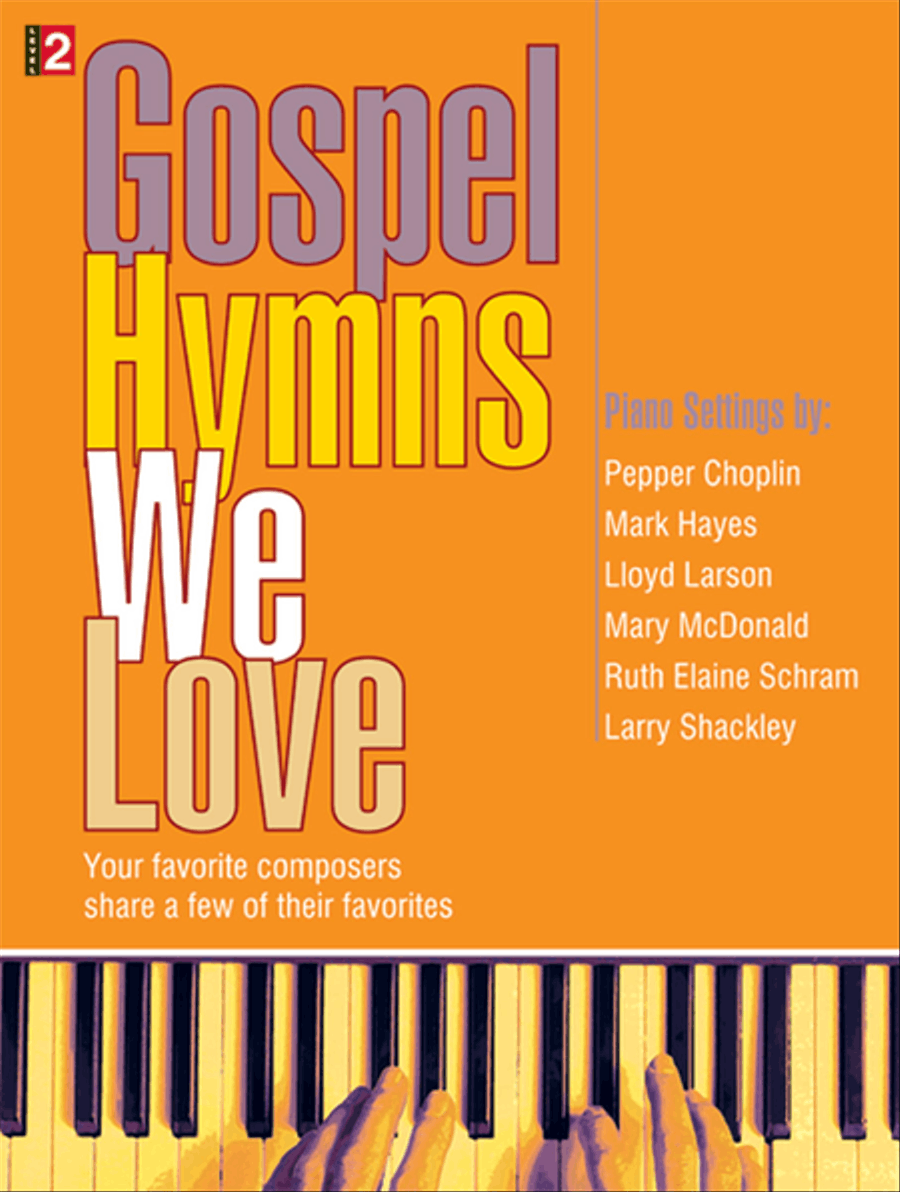 Gospel Hymns We Love Piano Solo scores gallery preview page 1