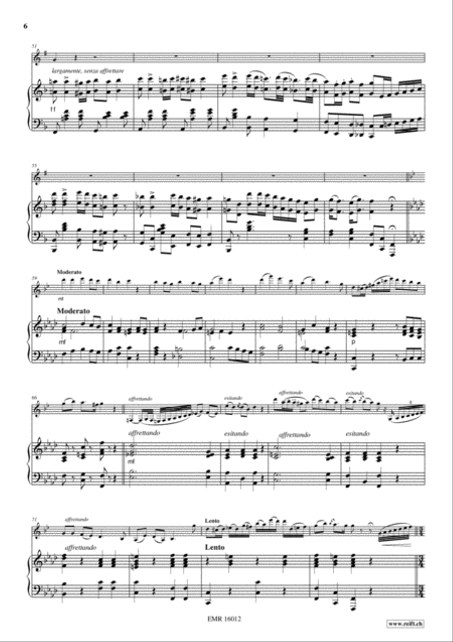 Slavonic Fantasy Slavonic Fantasy Clarinet Solo scores gallery preview page 8