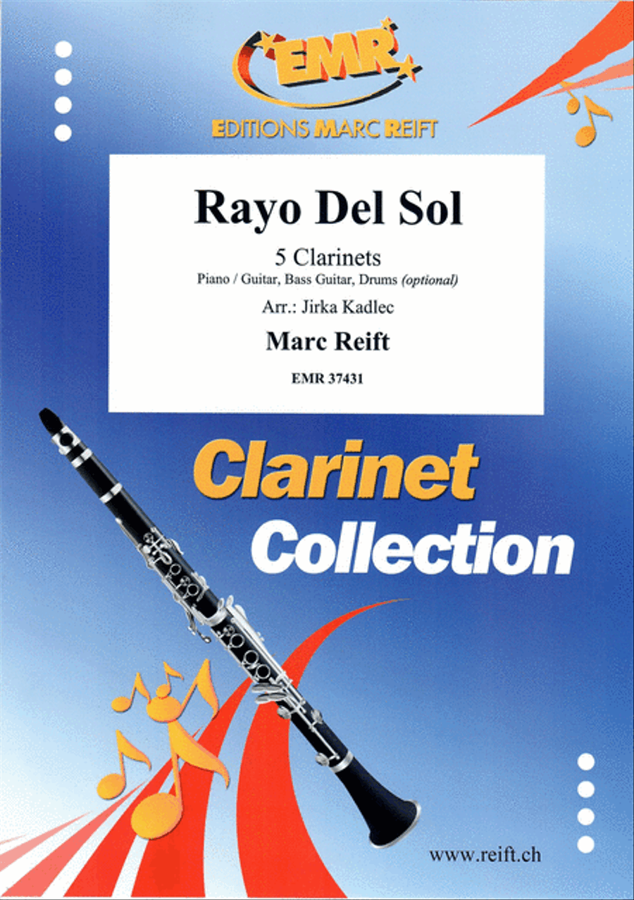 Rayo Del Sol Clarinet scores gallery preview page 1