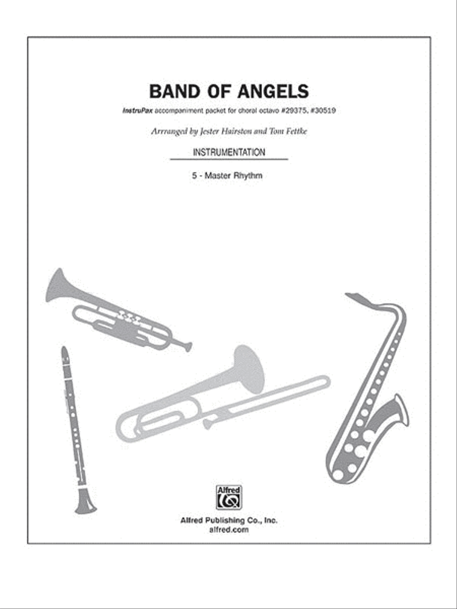Band of Angels Band of Angels Choir scores gallery preview page 1
