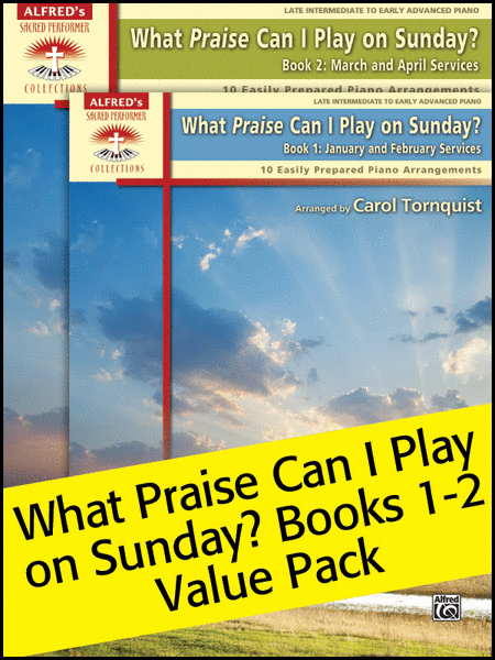 What Praise Can I Play on Sunday, 1 & 2 (Value Pack)