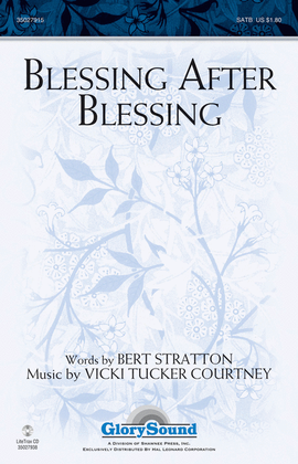 Book cover for Blessing After Blessing
