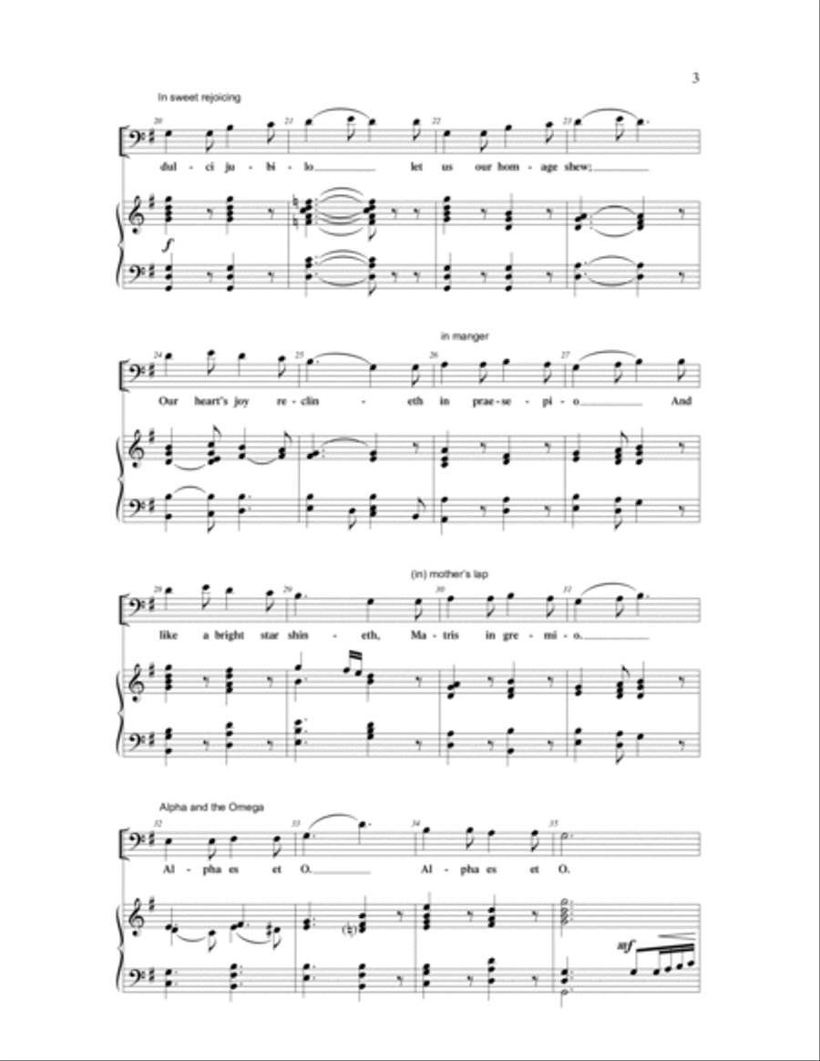 A Carol Fantasy 4-Part scores gallery preview page 2