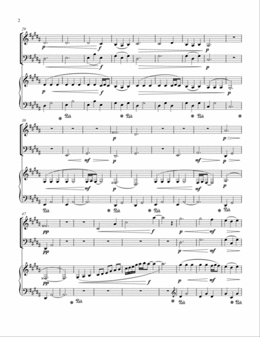Sombre Piano Trio scores gallery preview page 2