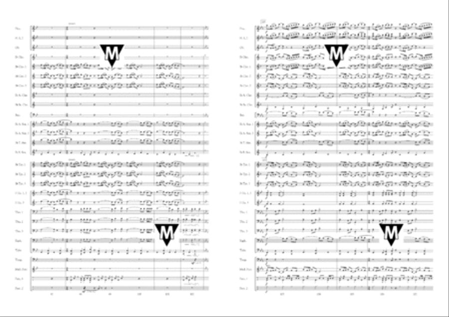 Enjoy Life Enjoy Life Concert Band scores gallery preview page 10