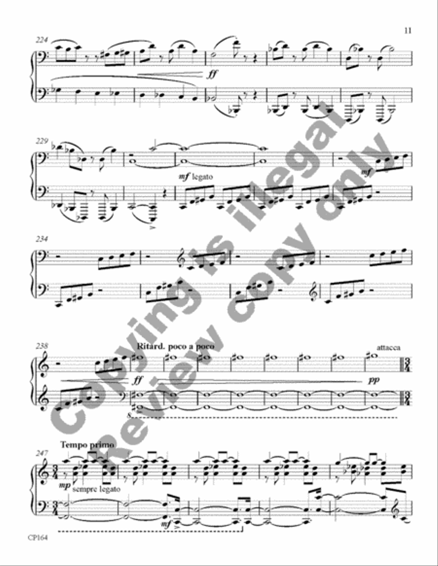 Rondeau Rondeau Piano Solo scores gallery preview page 11