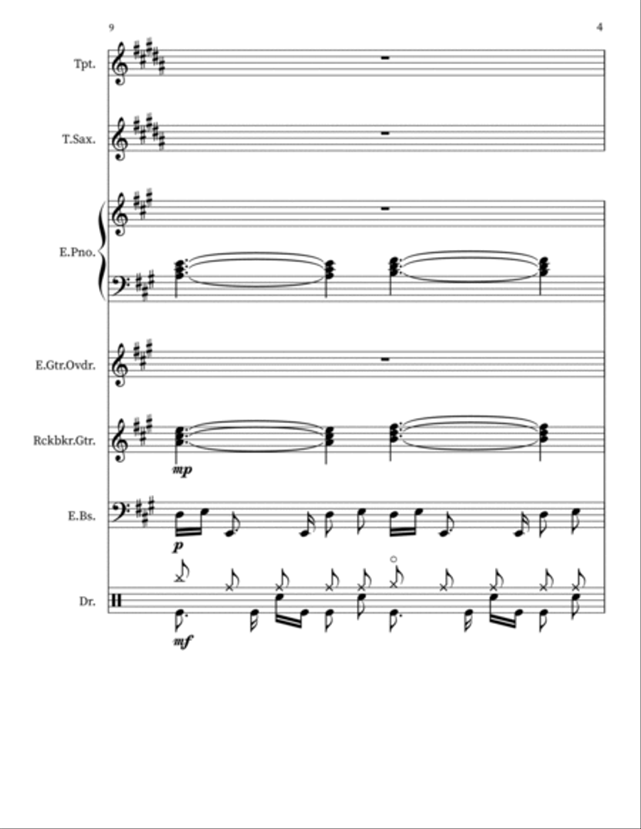 Revival Revival Jazz Ensemble scores gallery preview page 4