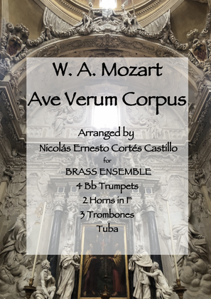 Mozart - Ave Verum Corpus for Brass Ensemble