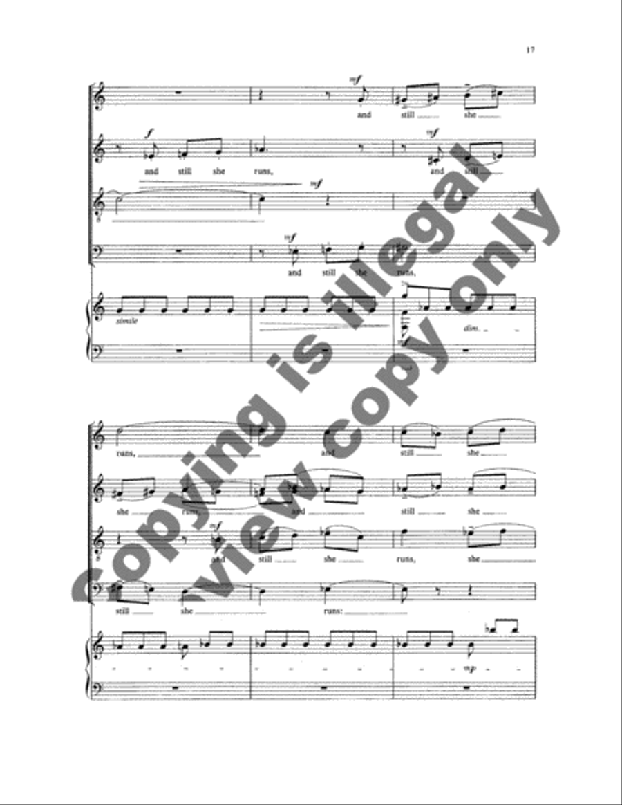 The Chase 4-Part scores gallery preview page 17