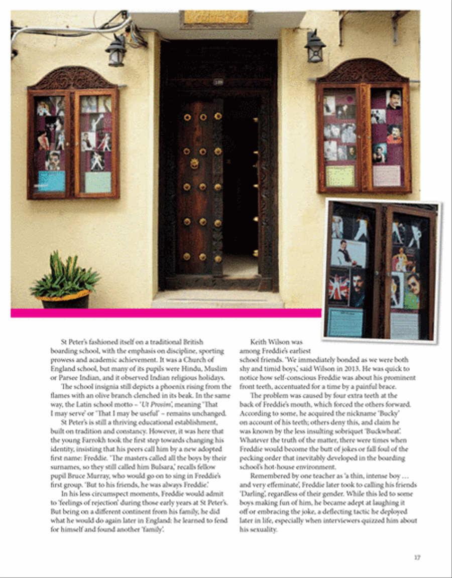 Freddie Mercury Biographies scores gallery preview page 9