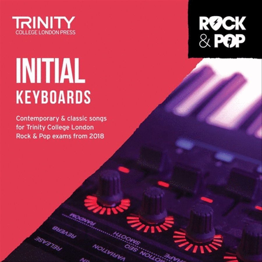 Trinity Rock & Pop Keyboards Initial CD 2018 Piano scores gallery preview page 1