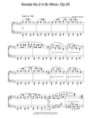 Sonata No. 2 In Bb Minor, Op.35 (Funeral March)