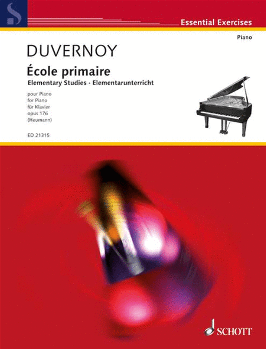 Elementary Studies Piano Method scores gallery preview page 1