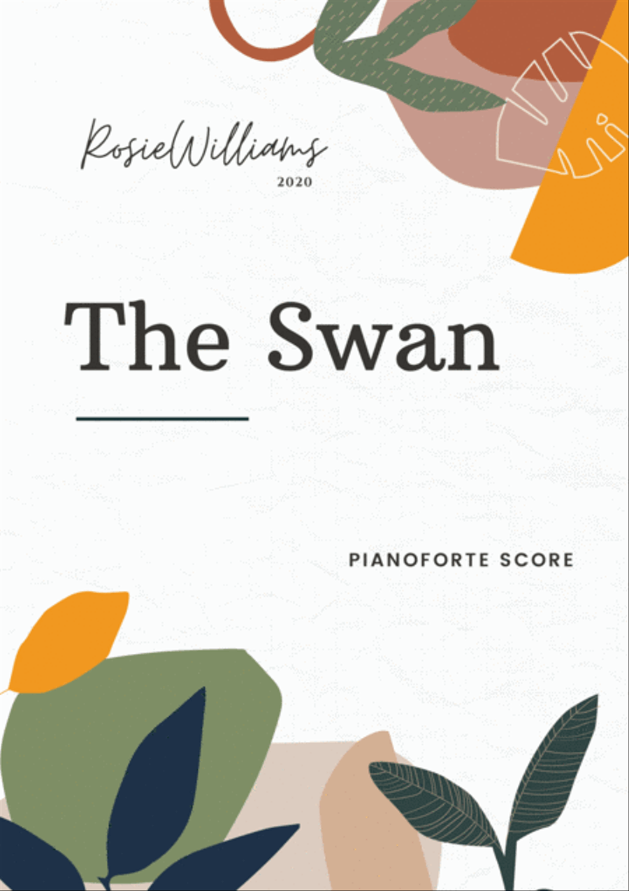 The Swan Piano Solo scores gallery preview page 1
