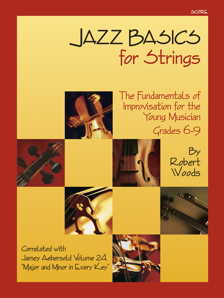 Jazz Basics for Strings - Score with CD image number null