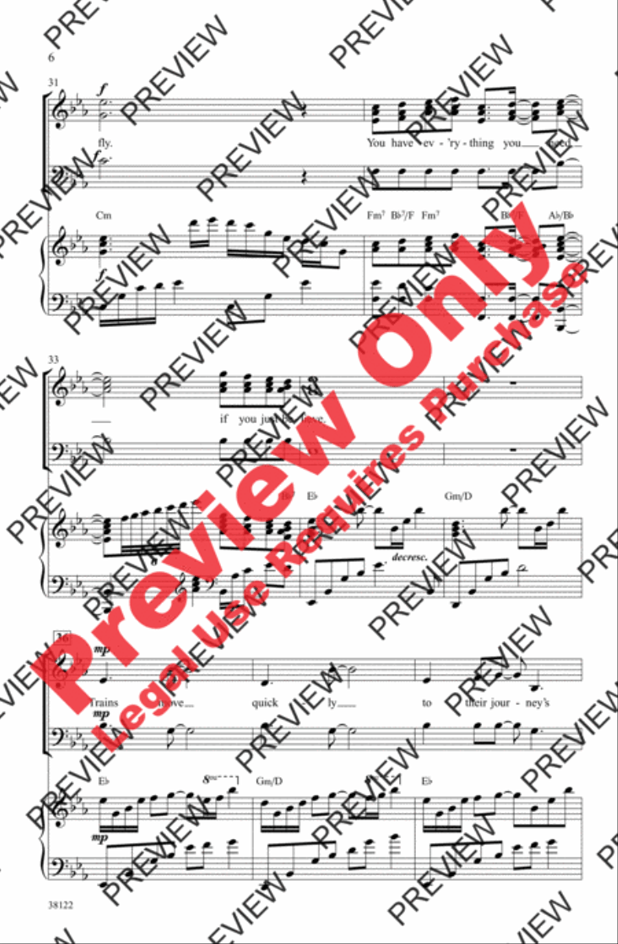 Believe 3-Part scores gallery preview page 6