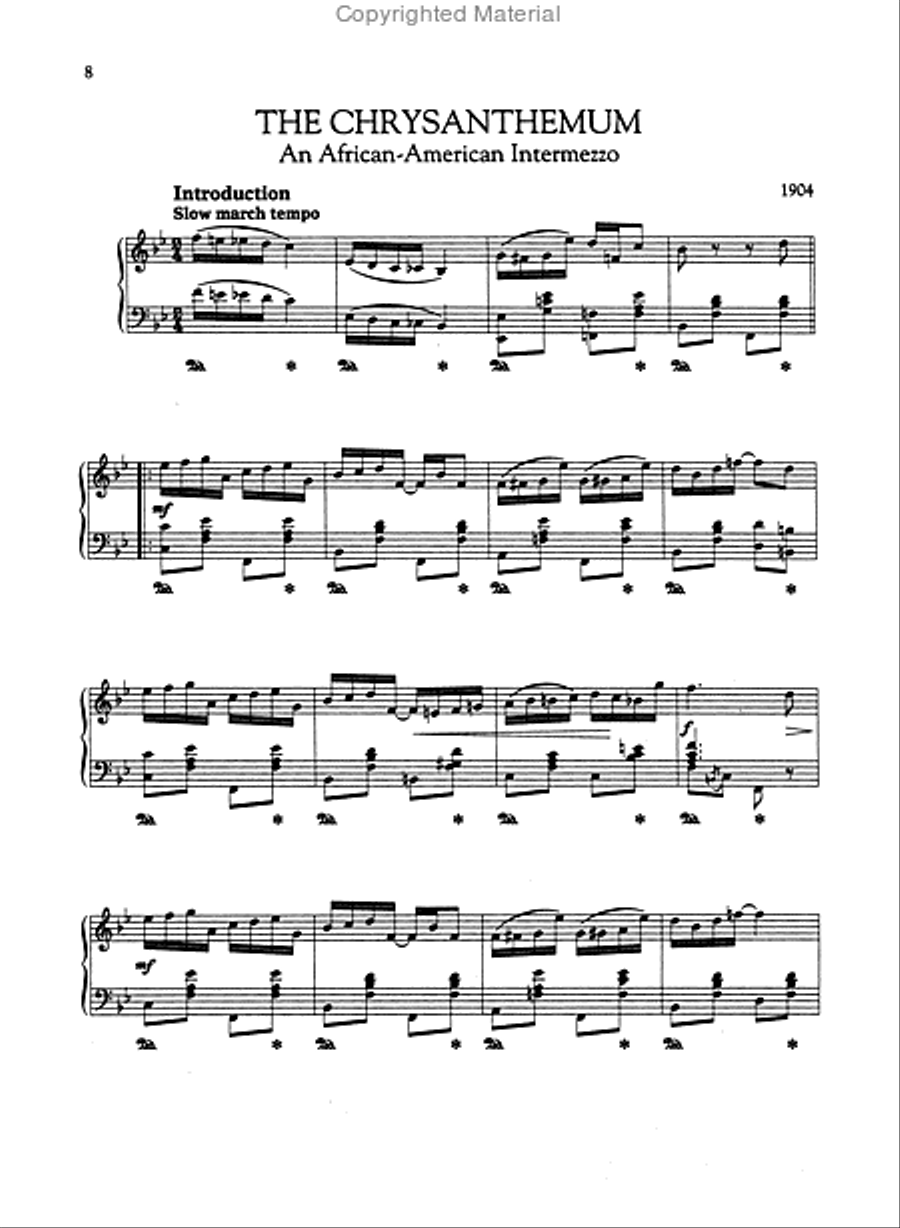 Selected Piano Rags