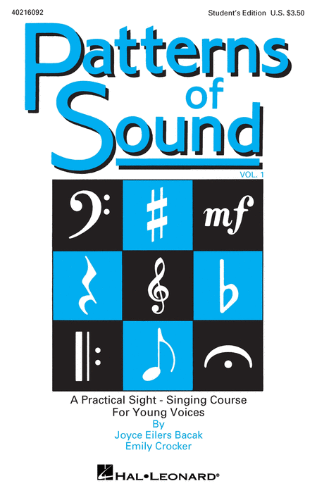 Patterns of Sound (Vol.I) (A Practical Sight-Singing Course)