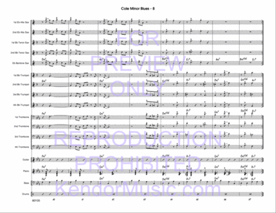 One for Ken 2-Part scores gallery preview page 9
