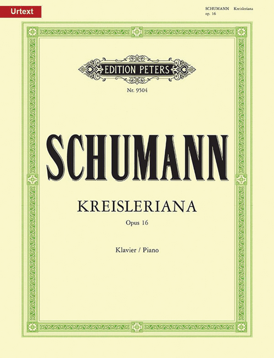 Kreisleriana Op. 16 for Piano Piano scores gallery preview page 1