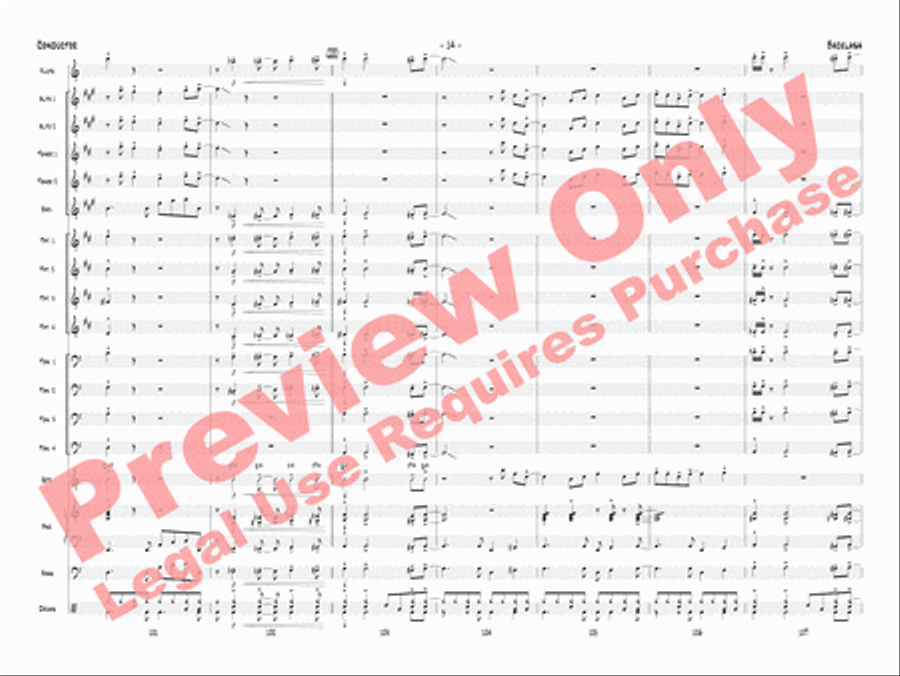 Backlash Jazz Ensemble scores gallery preview page 17