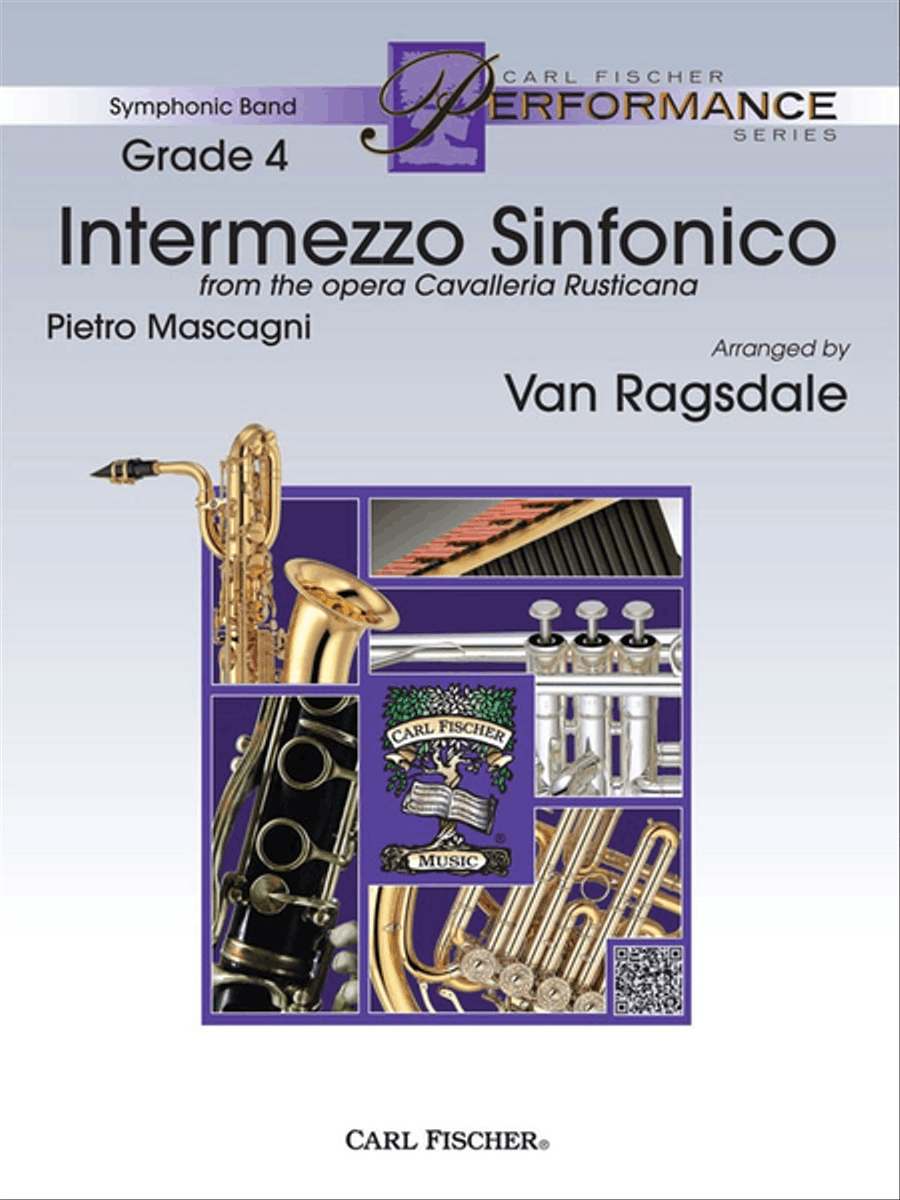 Intermezzo Sinfonico Concert Band scores gallery preview page 1
