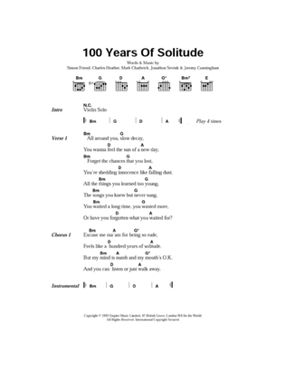 100 Years Of Solitude
