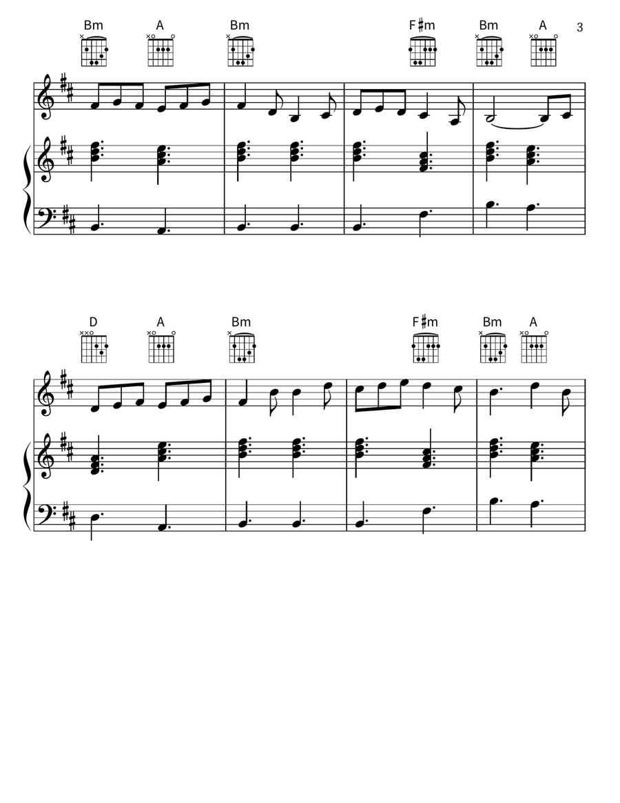 The Boys of Antrim Violin Solo scores gallery preview page 3