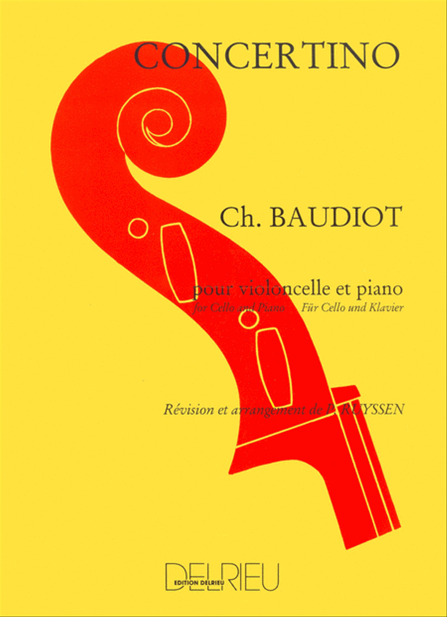 Concertino Piano Accompaniment scores gallery preview page 1