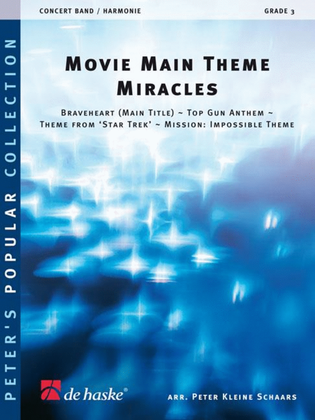Book cover for Movie Main Theme Miracles