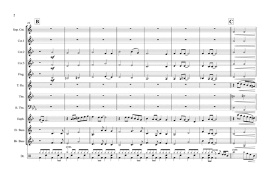Yesterday School and Community scores gallery preview page 2