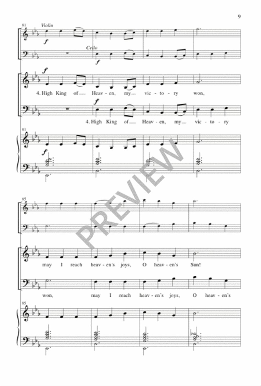 Be Thou My Vision Be Thou My Vision 2-Part scores gallery preview page 10