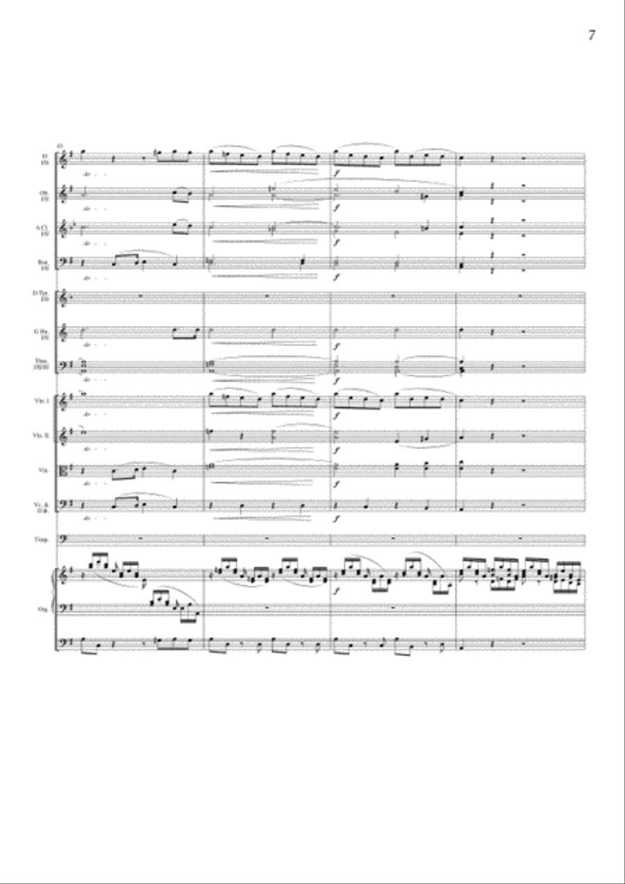 Ouverture portugaise Orchestra scores gallery preview page 8