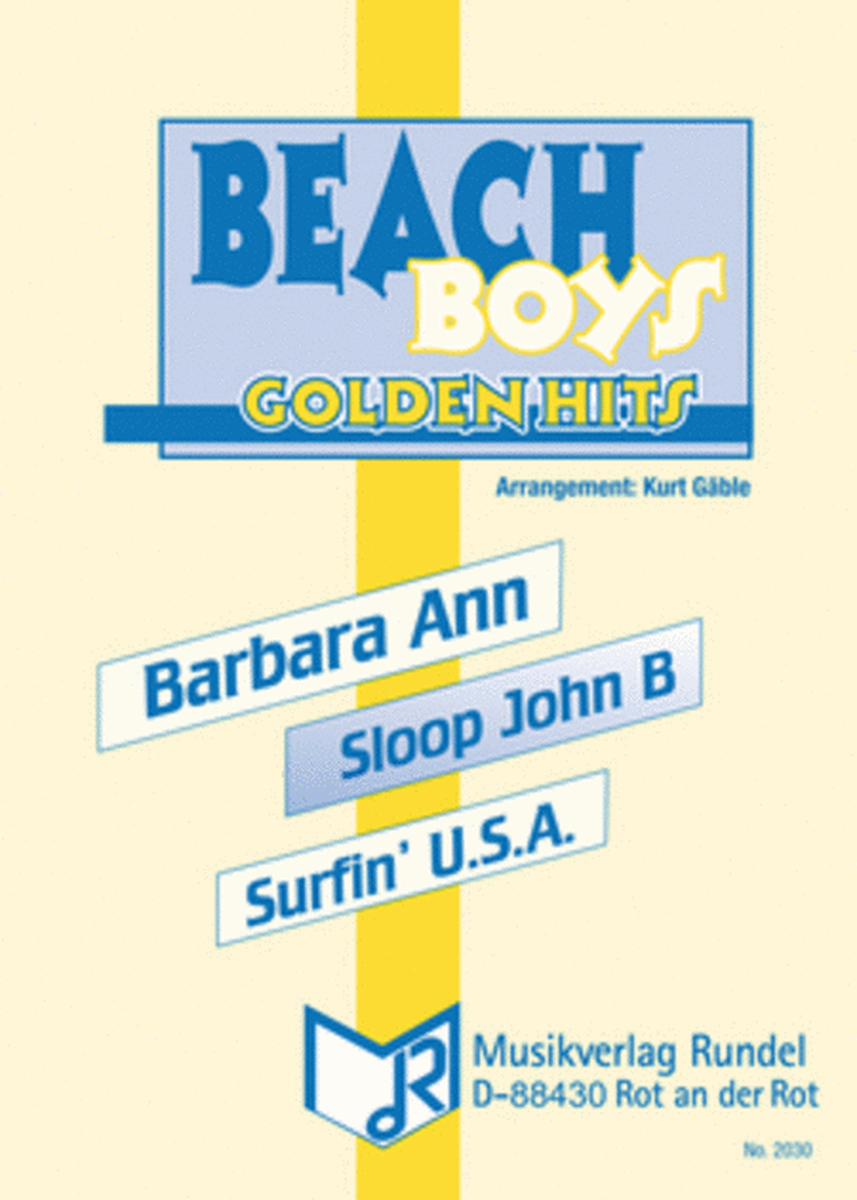 Beach Boys Golden Hits
