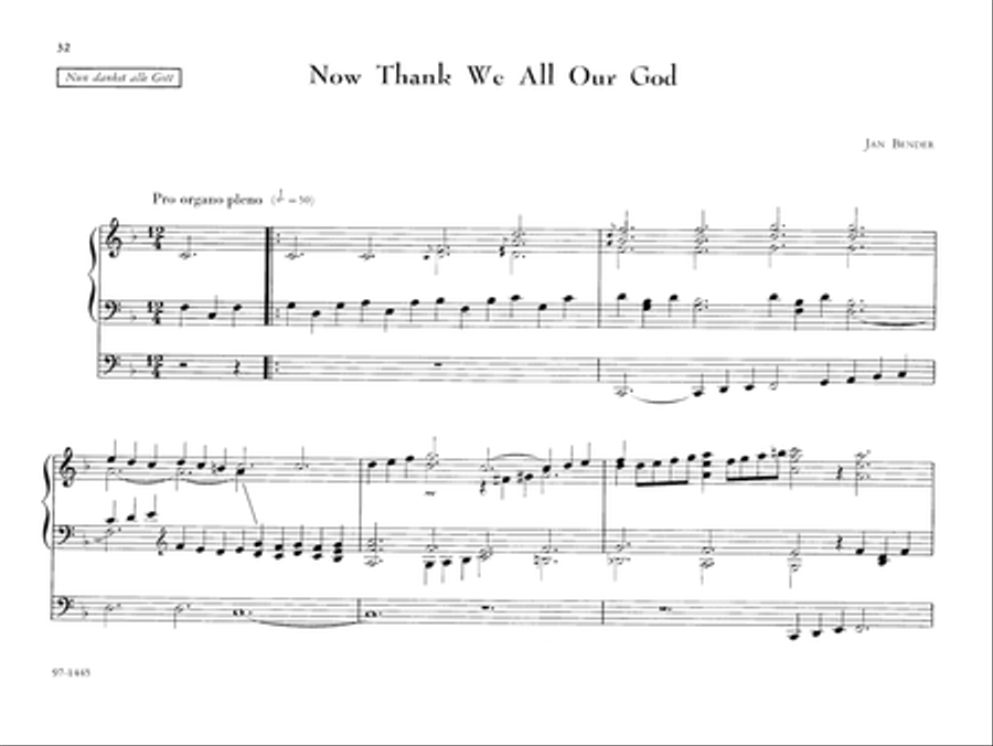 The Parish Organist, Part 09 (Wedding Music) Organ scores gallery preview page 13