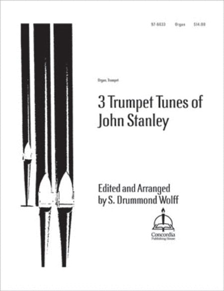 3 Trumpet Tunes of John Stanley