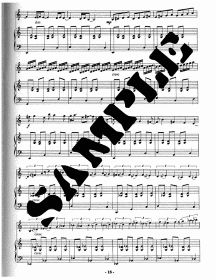 Walking Walking Percussion Ensemble scores gallery preview page 2