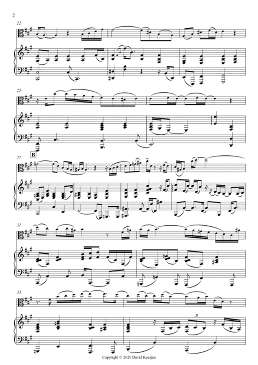 Arioso (viola & piano) - INT image number null