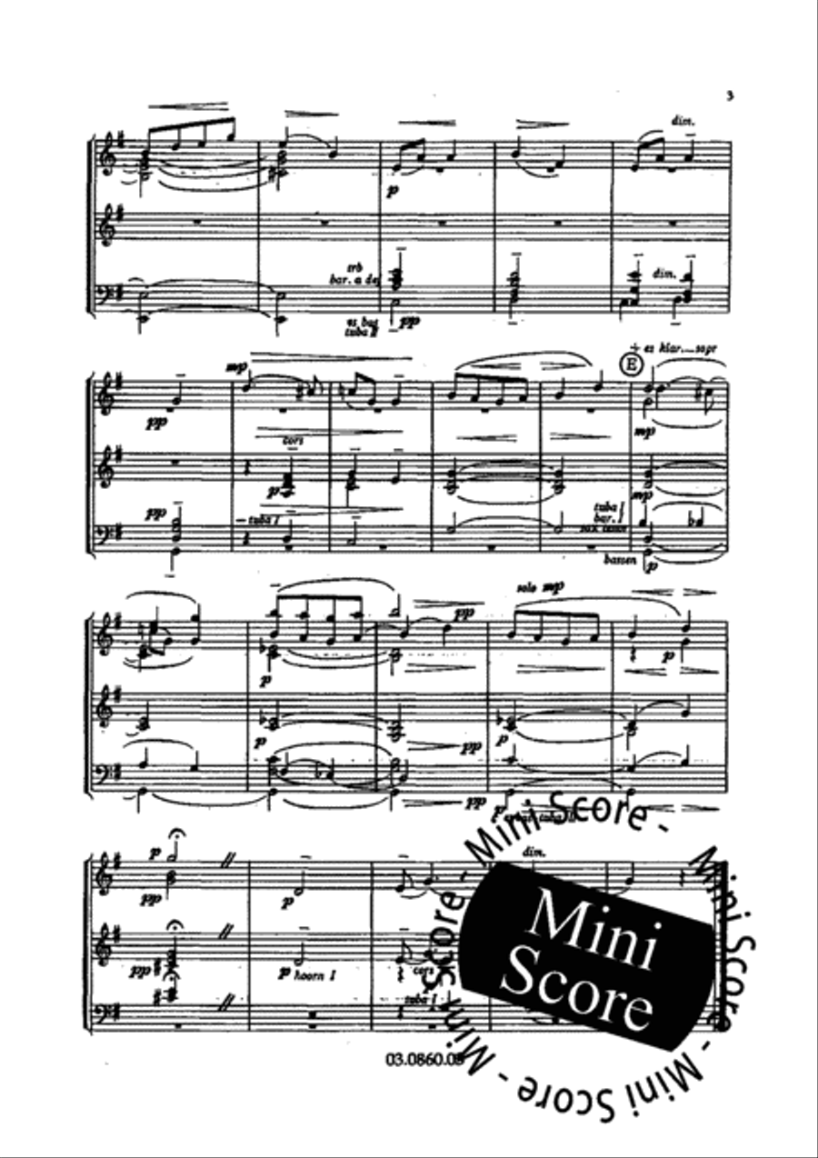 To a Wild Rose Concert Band scores gallery preview page 7