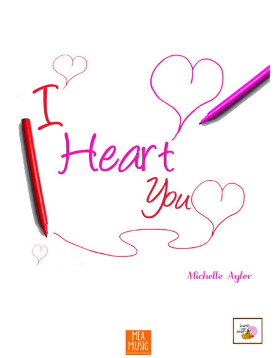 I Heart You Piano Solo scores gallery preview page 1