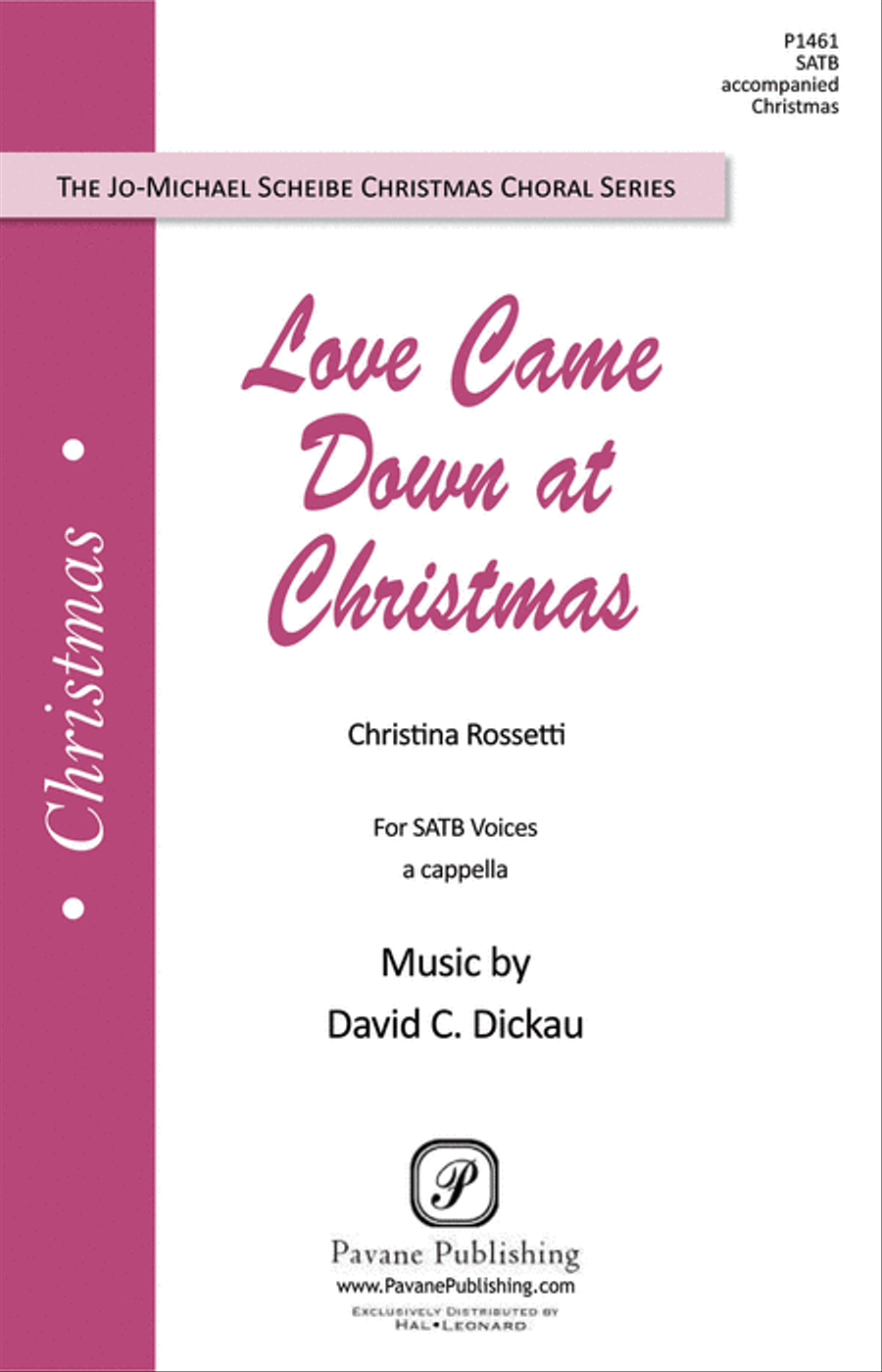 Love Came Down at Christmas 4-Part scores gallery preview page 1