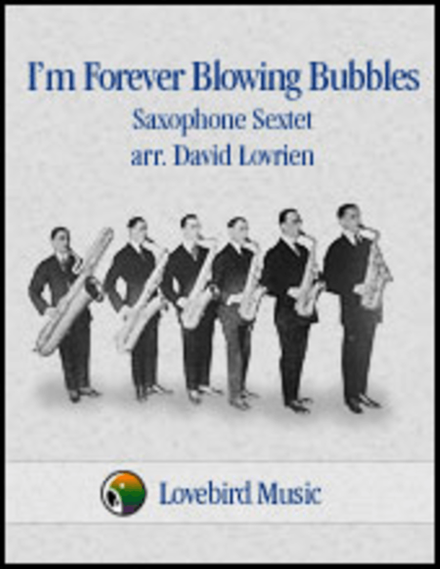 I'm Forever Blowing Bubbles Chamber Music scores gallery preview page 1