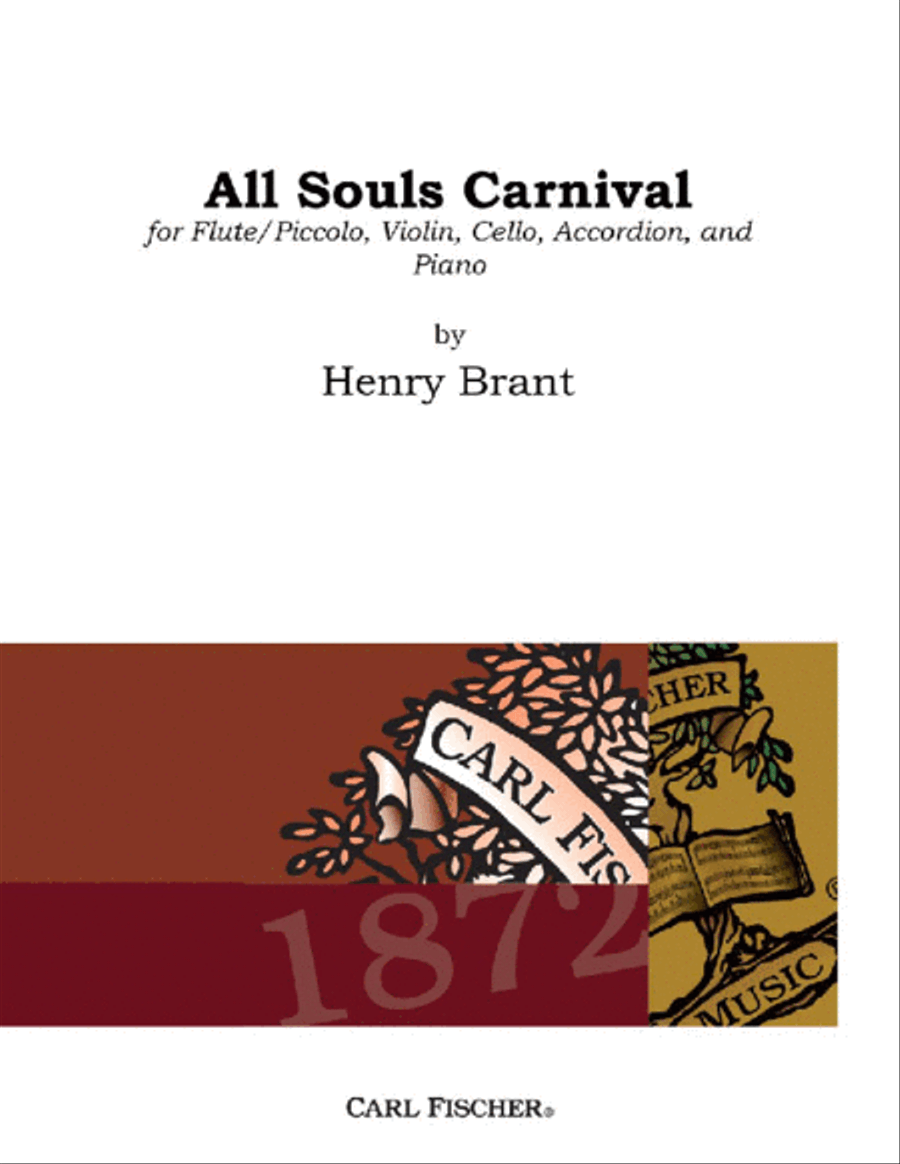 Book cover for All Souls Carnival
